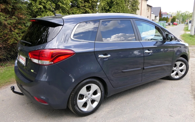 Kia Carens cena 39650 przebieg: 137000, rok produkcji 2013 z Orzesze małe 529